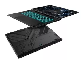 intel 7 core - Gigabyte Gaming A18 PRO, Core 7 240H, 32 GB, 1 TB, RTX 5080, 165 Hz - 4 nuotrauka