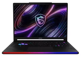 intel - MSI Raider 16 Max HX B2WJ-227PL, Intel Core Ultra 9 275HX, 32 GB, 1 TB, 16", RTX 5090, Windows 11 Home, Juodas (Black) - 4 nuotrauka