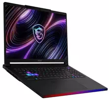 intel - MSI Raider 16 Max HX B2WJ-227PL, Intel Core Ultra 9 275HX, 32 GB, 1 TB, 16", RTX 5090, Windows 11 Home, Juodas (Black) - 5 nuotrauka
