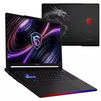 intel - MSI Raider 16 Max HX B2WJ-227PL, Intel Core Ultra 9 275HX, 32 GB, 1 TB, 16", RTX 5090, Windows 11 Home, Juodas (Black) - 6 nuotrauka