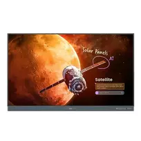 benq monitoriai - BenQ Board Pro RP8605 86", 4K Ultra HD, IPS, Android - 2 nuotrauka