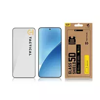 xiaomi 15 glass - Tactical "Shield 5D" Apsauginis stiklas Xiaomi 15 5G - Juodas (Black) - 2 nuotrauka