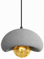 Opviq LM-01-BTT3, E27, 1 x 40 W, pilka/juoda