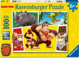 Ravensburger Nintendo Super Mario Donkey Kong The Monkeys are loose!, 100 det.