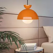 Opviq 241338, E27, 1 x 15 W, oranžinis
