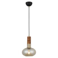 Opviq Hena 52-01, E27, 1 x 40 W, skaidri sp./ruda sp. / juoda sp.