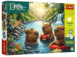 Trefl Capybara 15446, 160 det.