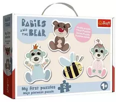 Trefl Baby Classic Friendly Bobcats 36139, 4 det.