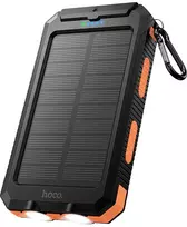 hoco power bank - Hoco J164 Solar, 8000mAh, 10W, juodas - 1 nuotrauka