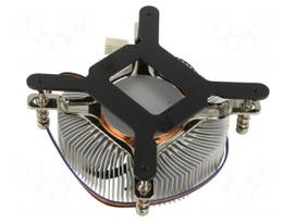 cpu cooler low - Akasa AK-CC6610EP01 Low Profile CPU Cooler LGA1700/1851 - 1 nuotrauka