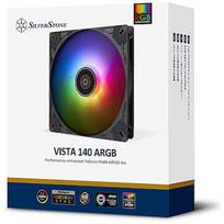 SilverStone VISTA 140 ARGB 140mm Black