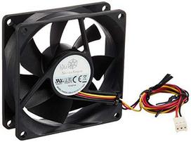 SilverStone FN81 80 mm Black