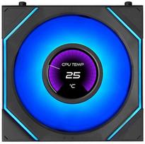 120mm fan - Lian Li UNI FAN SL-INF LCD FLEX Wireless 120mm Black - 1 nuotrauka