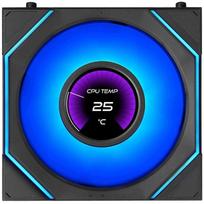 Lian Li UNI FAN SL-INF LCD FLEX Wireless 120mm ARGB PWM Reverse Blade Black