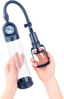 penio pompa - Boners Penis Pump with Pressure Gauge Penio pompa - 3 nuotrauka