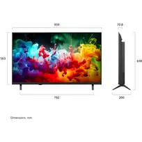 smart tv 24 - LG 43QNED7EB3C - 4 nuotrauka