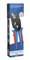 crimping tool - Weicon Ergo Replės jungčių užspaudimui MC4 239mm - 3 nuotrauka