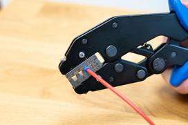 crimping tool - Weicon Ergo Replės jungčių užspaudimui MC4 239mm - 5 nuotrauka