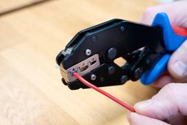 crimping tool - Weicon Ergo Replės jungčių užspaudimui MC4 239mm - 8 nuotrauka