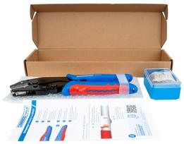 crimping tool - Weicon Ergo Replės jungčių užspaudimui MC4 239mm - 10 nuotrauka