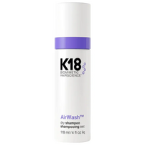 aerozolis - K18 Airwash sausas šampūnas 47 ml - 6 nuotrauka
