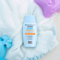 spf 50 vaikams - Isdin Fotoprotector Pediatrics Fusion Fluid Mineral Baby SPF50 50 ml - 2 nuotrauka