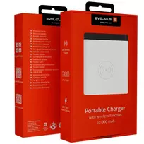 10000 power bank - Evelatus EPB05 10000 mAh Balta (White) - 2 nuotrauka