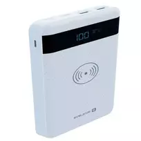 10000 power bank - Evelatus EPB05 10000 mAh Balta (White) - 5 nuotrauka