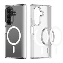 telefonai samsung galaxy - Dux Ducis Clin Mag dėklas Samsung Galaxy Z Fold 8 / Z Fold 7 suderinamas su MagSafe - Skaidrus (Transparent) - 7 nuotrauka