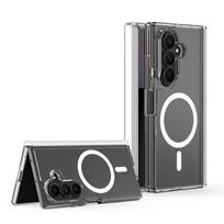 telefonai samsung galaxy - Dux Ducis Clin Mag dėklas Samsung Galaxy Z Fold 8 / Z Fold 7 suderinamas su MagSafe - Skaidrus (Transparent) - 10 nuotrauka