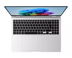 intel 7 core - Samsung Galaxy Book5 Pro 360, Intel Core Ultra 7, 32 GB, 1 TB, 16", Platinum (Sidabrinė) - 3 nuotrauka