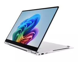 intel 7 core - Samsung Galaxy Book5 Pro 360, Intel Core Ultra 7, 32 GB, 1 TB, 16", Platinum (Sidabrinė) - 5 nuotrauka