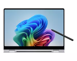 intel 7 core - Samsung Galaxy Book5 Pro 360, Intel Core Ultra 7, 32 GB, 1 TB, 16", Platinum (Sidabrinė) - 6 nuotrauka
