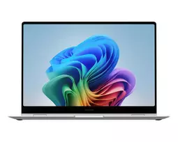 intel 7 core - Samsung Galaxy Book5 Pro 360, Intel Core Ultra 7, 32 GB, 1 TB, 16", Platinum (Sidabrinė) - 7 nuotrauka