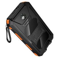 hoco power bank - Hoco J164 Solar, 8000mAh, 10W, juodas - 4 nuotrauka