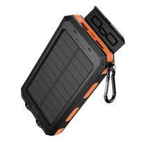 hoco power bank - Hoco J164 Solar, 8000mAh, 10W, juodas - 5 nuotrauka