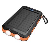 hoco power bank - Hoco J164 Solar, 8000mAh, 10W, juodas - 6 nuotrauka