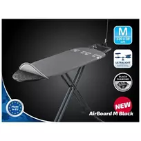 lyginimo lenta 120 - Lyginimo lenta Leifheit Air Board M 1072488, juoda sp., 120 x 38 cm - 3 nuotrauka