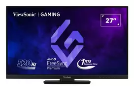 viewsonic - ViewSonic XG2737 27", IPS, FHD, 520Hz - 4 nuotrauka
