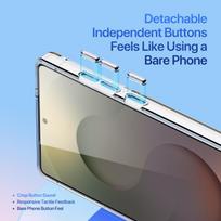 telefonas galaxy s25 ultra - Dux Ducis Zest Case for Samsung Galaxy S25 Ultra - Gradient Desert Gold - 4 nuotrauka