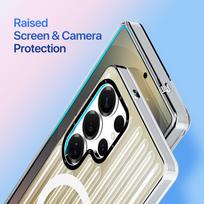 telefonas galaxy s25 ultra - Dux Ducis Zest Case for Samsung Galaxy S25 Ultra - Gradient Desert Gold - 5 nuotrauka
