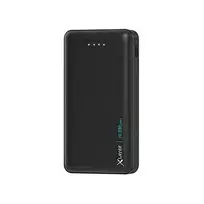 power bank 20000mah - Xlayer 217283, 20000mAh, juodas (black) - 2 nuotrauka
