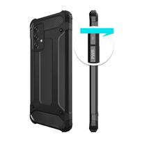 telefonai samsung galaxy - Forcell ARMOR dėklas skirtas Samsung Galaxy A52 5G / A52 LTE (4G) / A52s Juodas (Black) - 6 nuotrauka