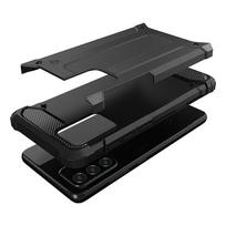 telefonai samsung galaxy - Forcell ARMOR dėklas skirtas Samsung Galaxy A52 5G / A52 LTE (4G) / A52s Juodas (Black) - 8 nuotrauka