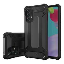telefonai samsung galaxy - Forcell ARMOR dėklas skirtas Samsung Galaxy A52 5G / A52 LTE (4G) / A52s Juodas (Black) - 10 nuotrauka