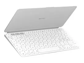 balta klaviatura belaide - Logitech Keys-To-Go 2, Baltas (White) - 3 nuotrauka