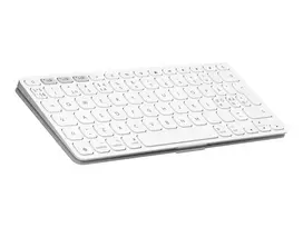balta klaviatura belaide - Logitech Keys-To-Go 2, Baltas (White) - 5 nuotrauka