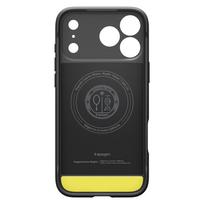magsafe - Spigen Rugged Armor MagSafe dėklas skirtas Apple iPhone 17 Pro Max / 18 Pro Max, matinis Juodas (Black) - 7 nuotrauka
