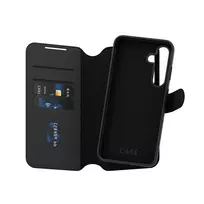 samsung s25 plus deklas - PanzerGlass "Feature Case Tango 2in1 Wallet Qi Compatible Galaxy S25" Black - 4 nuotrauka