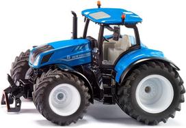 traktoriu modeliukai - SIKU FARMER New Holland T7.315 HD, mėlynas - 1 nuotrauka